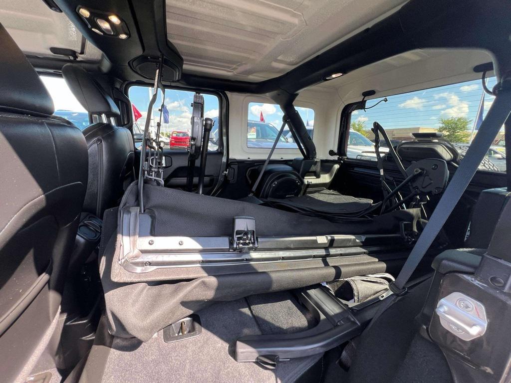 used 2020 Jeep Wrangler Unlimited car, priced at $29,919