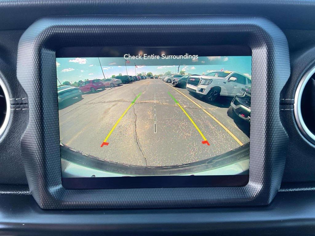 used 2020 Jeep Wrangler Unlimited car, priced at $29,919