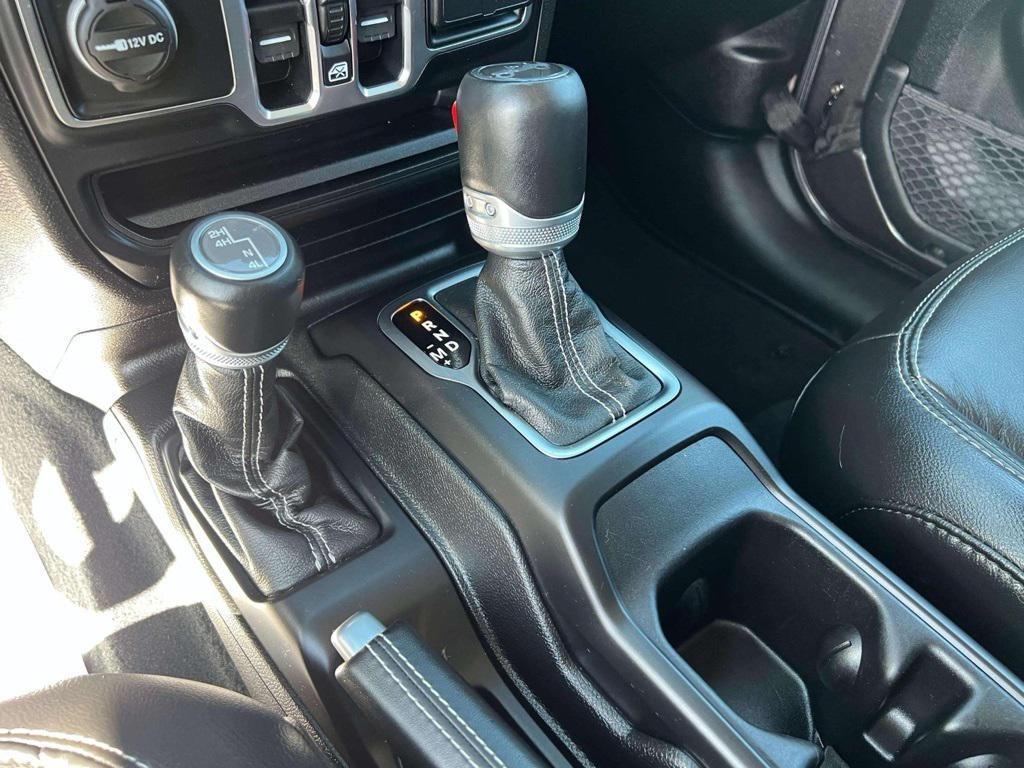 used 2020 Jeep Wrangler Unlimited car, priced at $29,919