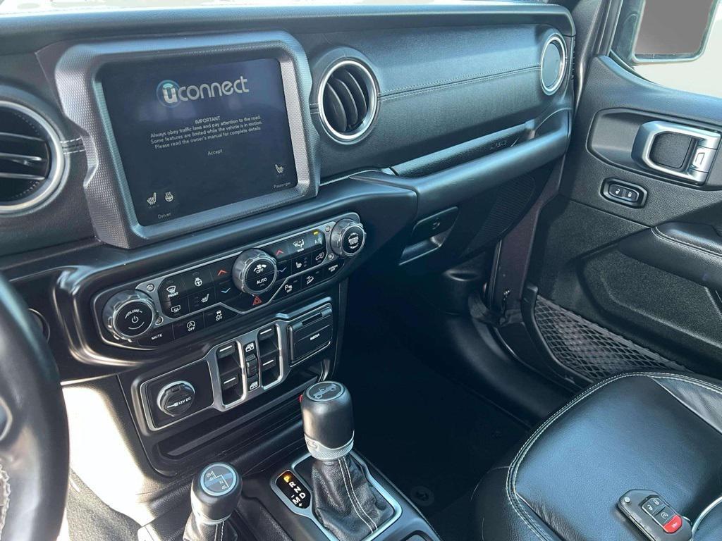 used 2020 Jeep Wrangler Unlimited car, priced at $29,919