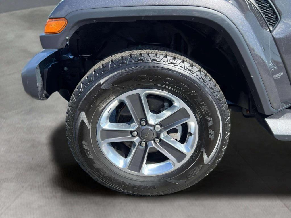 used 2020 Jeep Wrangler Unlimited car, priced at $29,919
