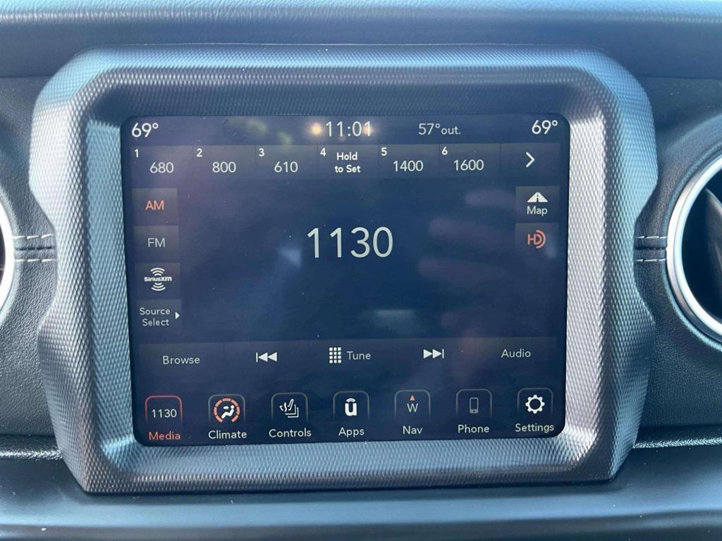 used 2020 Jeep Wrangler Unlimited car, priced at $29,919