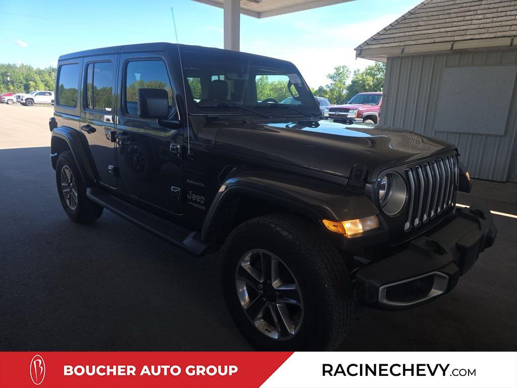 used 2020 Jeep Wrangler Unlimited car, priced at $35,995
