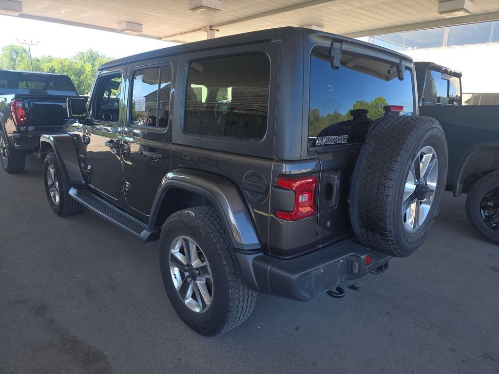used 2020 Jeep Wrangler Unlimited car, priced at $35,995