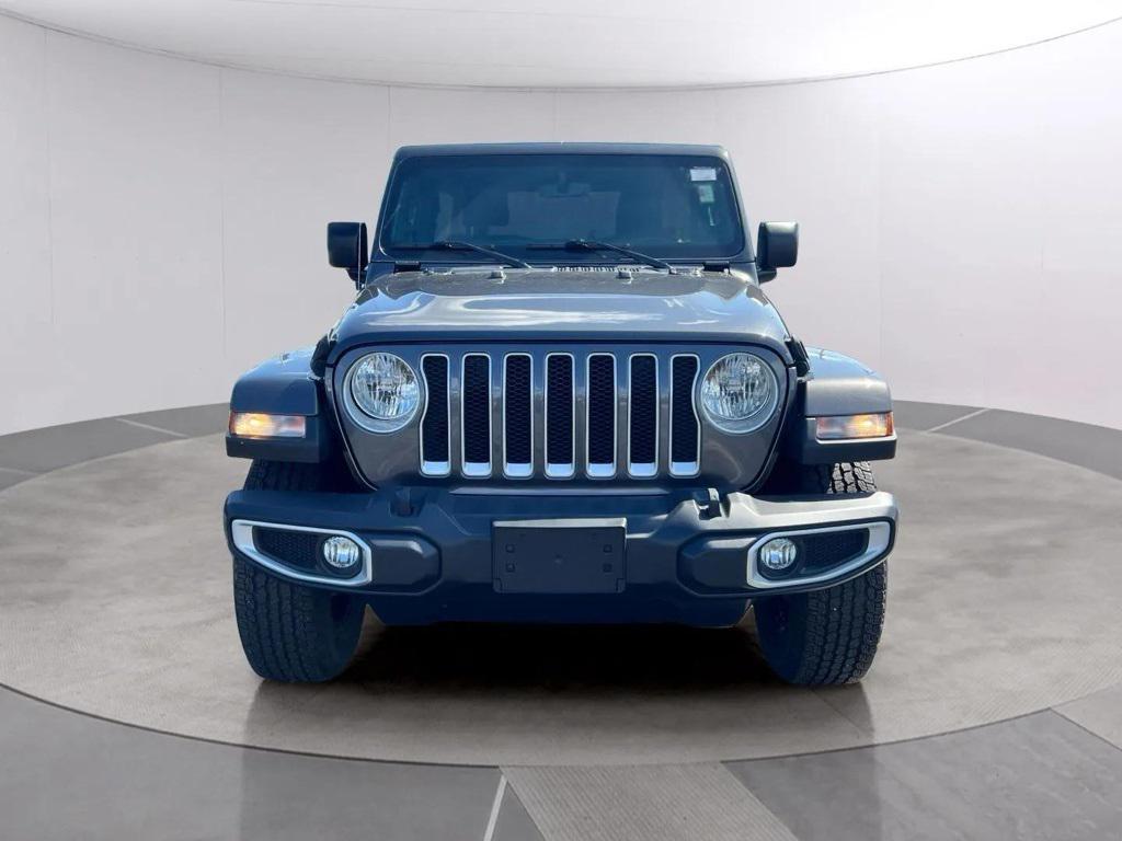 used 2020 Jeep Wrangler Unlimited car, priced at $29,919