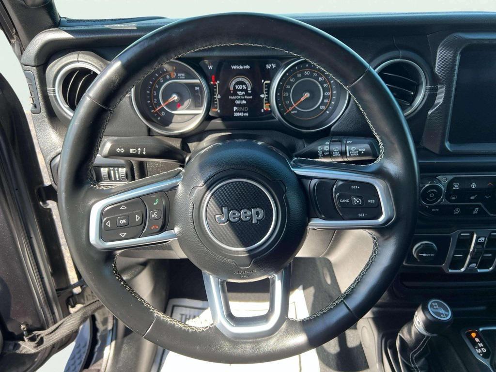 used 2020 Jeep Wrangler Unlimited car, priced at $29,919