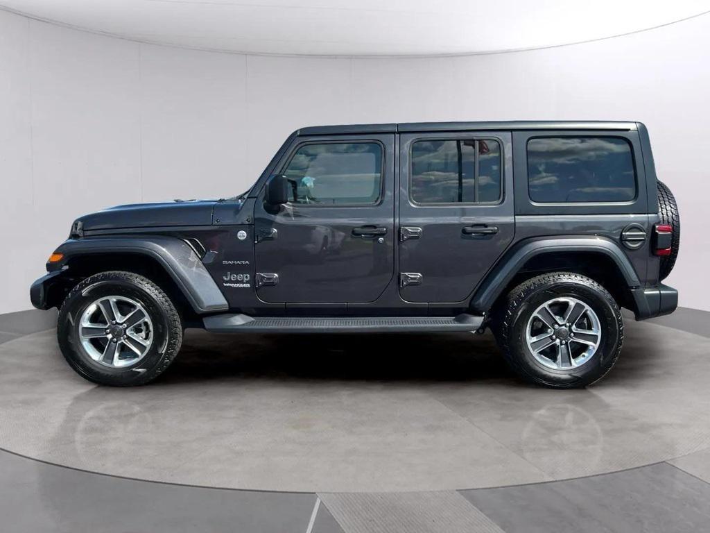 used 2020 Jeep Wrangler Unlimited car, priced at $29,919