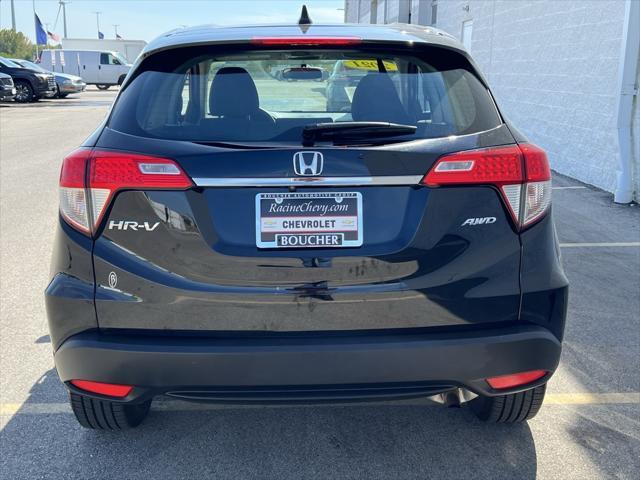 used 2022 Honda HR-V car, priced at $21,987