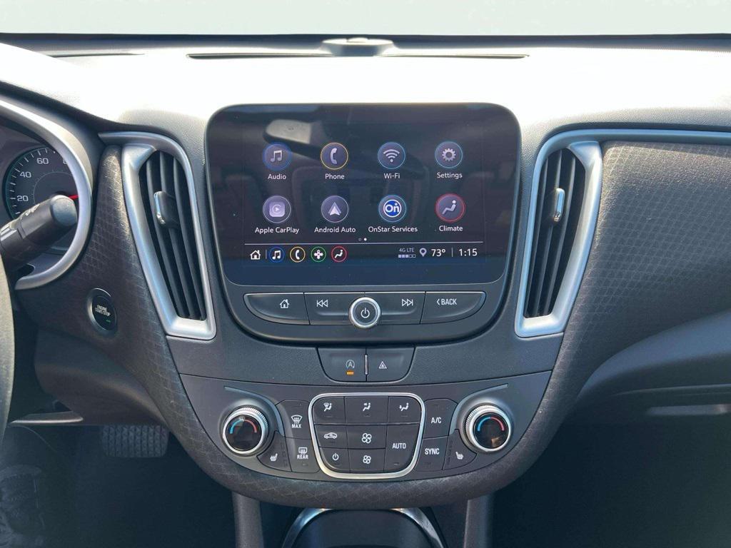 used 2023 Chevrolet Malibu car, priced at $19,244