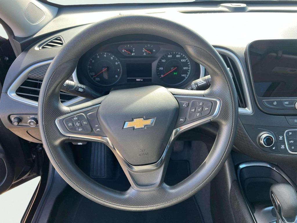 used 2023 Chevrolet Malibu car, priced at $19,244