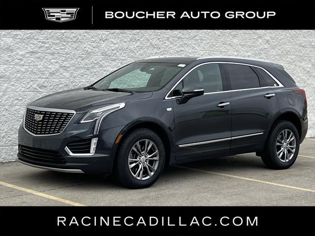 used 2021 Cadillac XT5 car, priced at $32,622