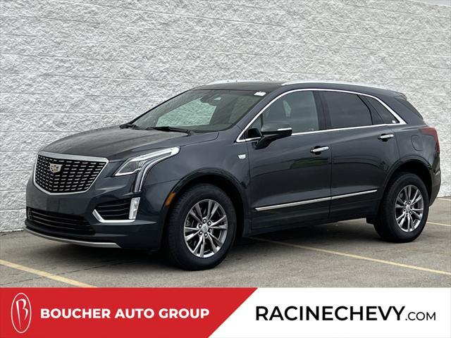 used 2021 Cadillac XT5 car, priced at $33,777