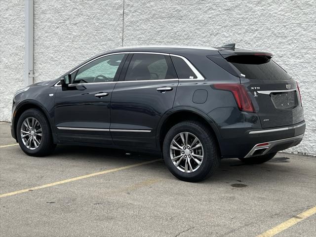 used 2021 Cadillac XT5 car, priced at $33,777