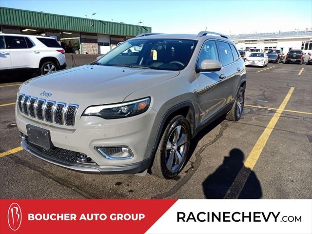 used 2021 Jeep Cherokee car, priced at $29,462