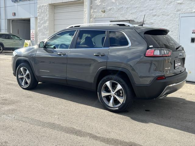 used 2021 Jeep Cherokee car, priced at $26,998