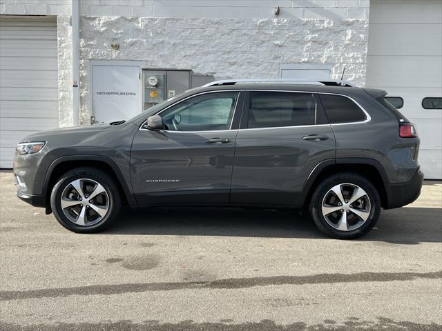 used 2021 Jeep Cherokee car, priced at $26,998