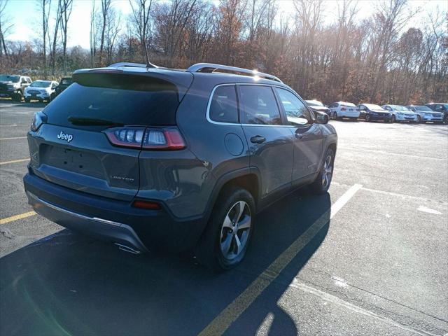 used 2021 Jeep Cherokee car, priced at $29,462