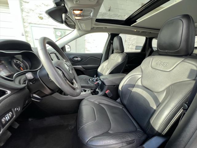 used 2021 Jeep Cherokee car, priced at $26,998