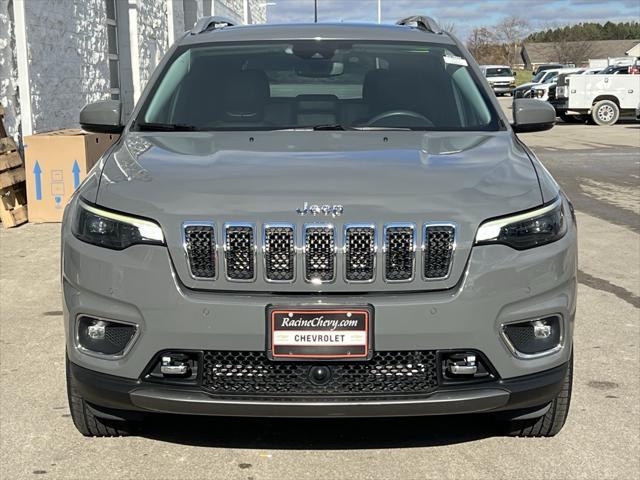 used 2021 Jeep Cherokee car, priced at $26,998