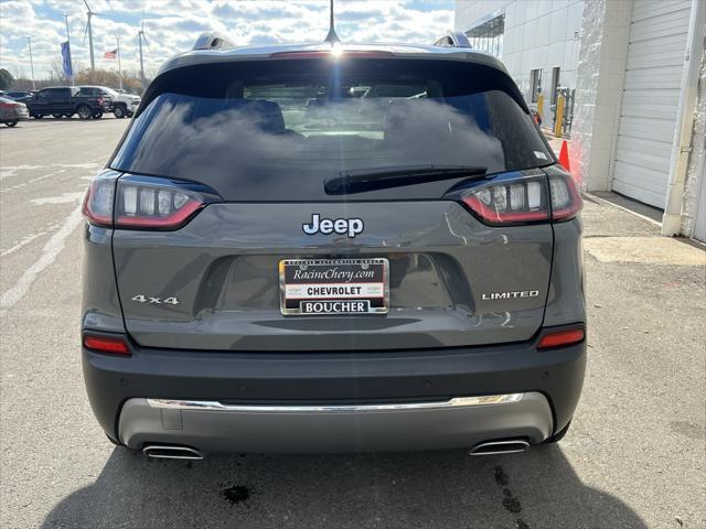 used 2021 Jeep Cherokee car, priced at $26,998