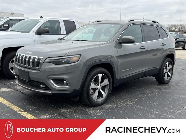 used 2021 Jeep Cherokee car, priced at $29,462