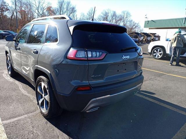 used 2021 Jeep Cherokee car, priced at $29,462