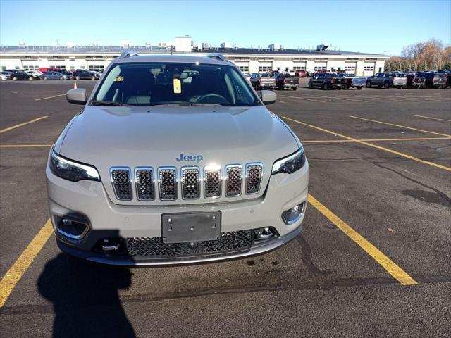 used 2021 Jeep Cherokee car, priced at $29,462