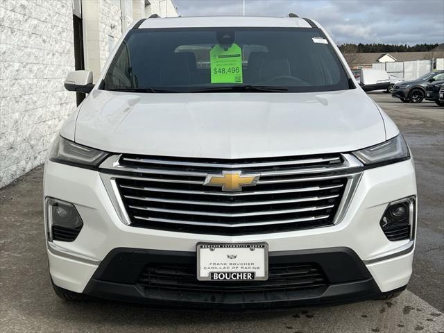 used 2023 Chevrolet Traverse car, priced at $48,496