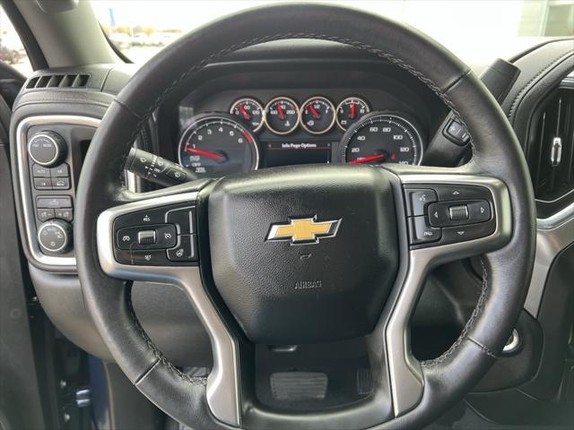 used 2022 Chevrolet Silverado 1500 car, priced at $33,789