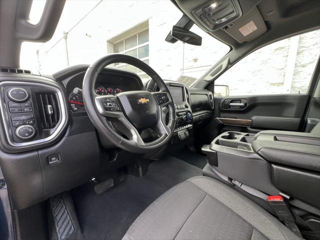 used 2022 Chevrolet Silverado 1500 car, priced at $33,789