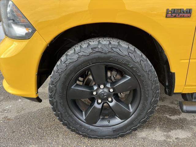 used 2019 Ram 1500 car, priced at $29,987