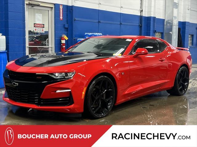 used 2019 Chevrolet Camaro car, priced at $29,995