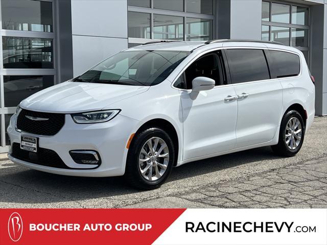 used 2022 Chrysler Pacifica car, priced at $29,984