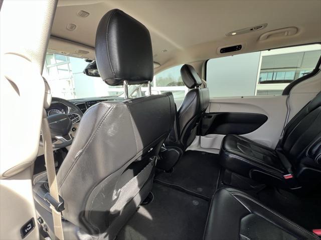 used 2022 Chrysler Pacifica car, priced at $29,984