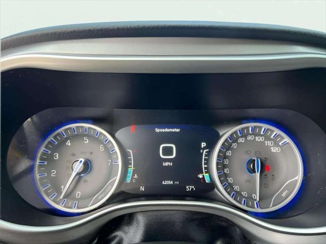 used 2022 Chrysler Pacifica car, priced at $27,222