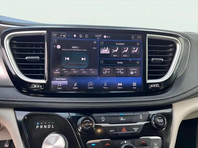 used 2022 Chrysler Pacifica car, priced at $27,222