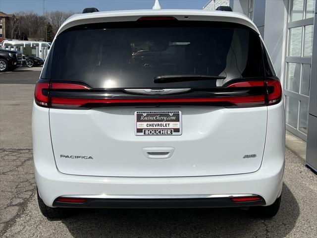 used 2022 Chrysler Pacifica car, priced at $29,984