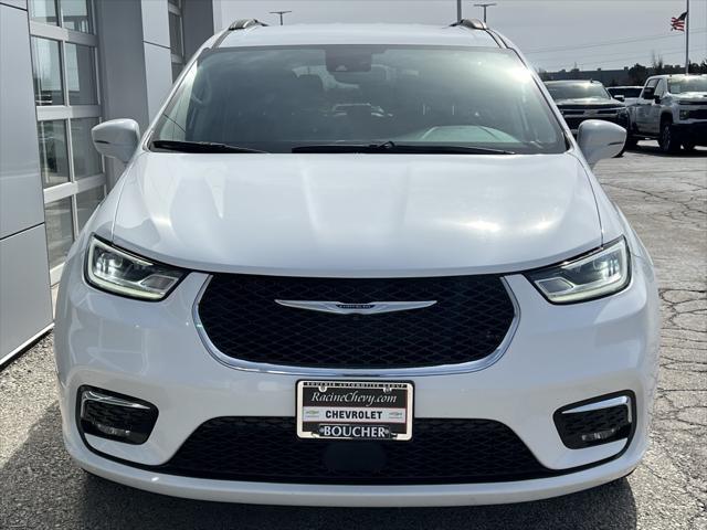 used 2022 Chrysler Pacifica car, priced at $29,984