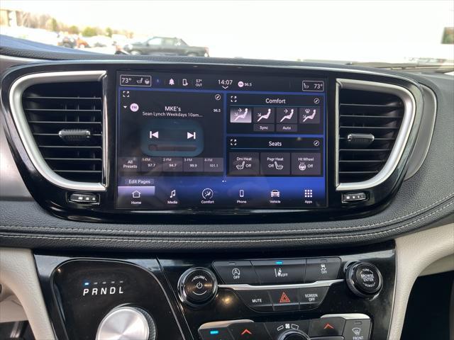 used 2022 Chrysler Pacifica car, priced at $29,984