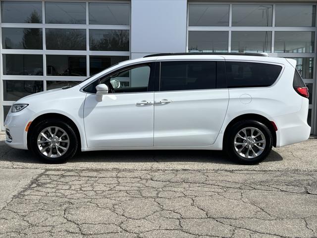 used 2022 Chrysler Pacifica car, priced at $29,984