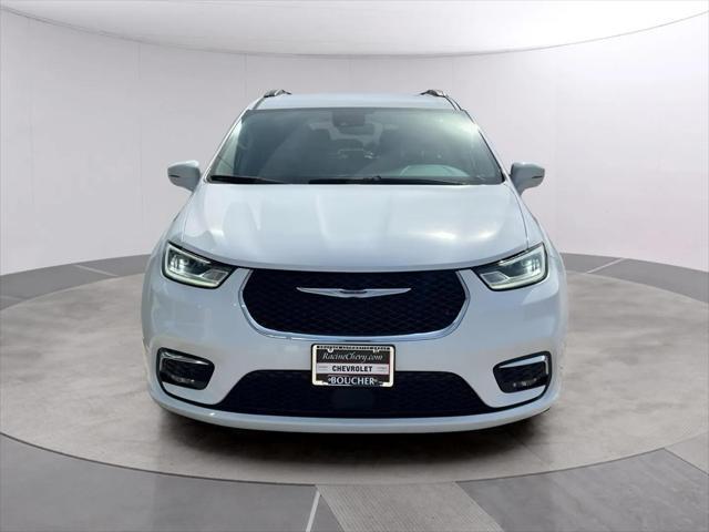 used 2022 Chrysler Pacifica car, priced at $27,222