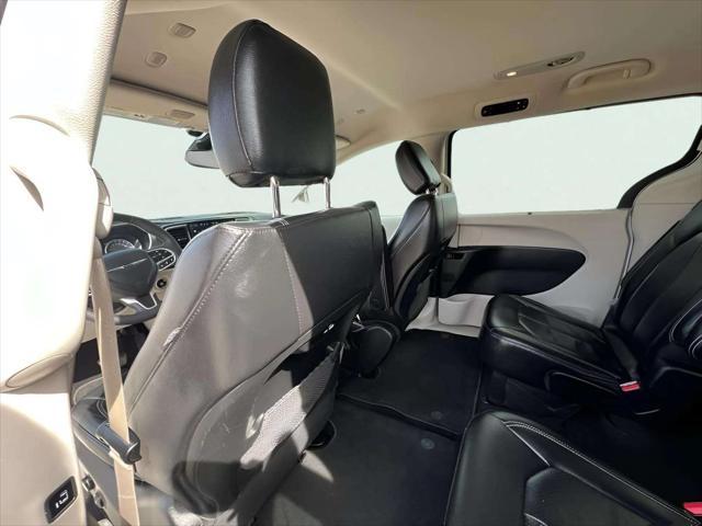 used 2022 Chrysler Pacifica car, priced at $27,222
