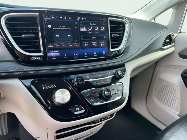 used 2022 Chrysler Pacifica car, priced at $27,222