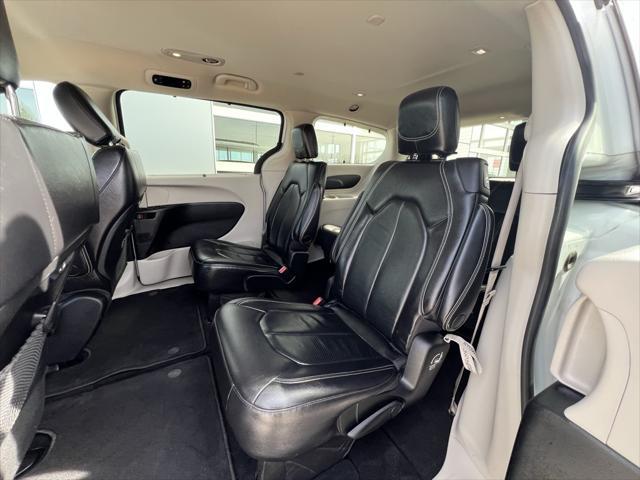 used 2022 Chrysler Pacifica car, priced at $29,984