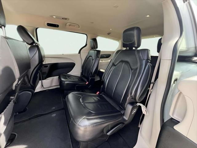 used 2022 Chrysler Pacifica car, priced at $27,222