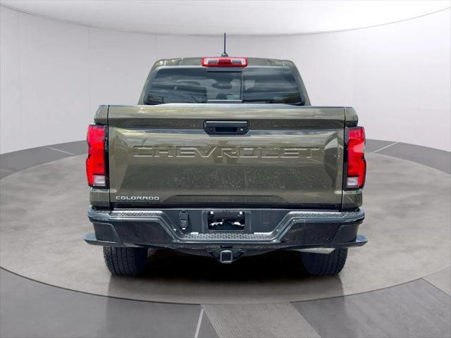 used 2024 Chevrolet Colorado car, priced at $42,987