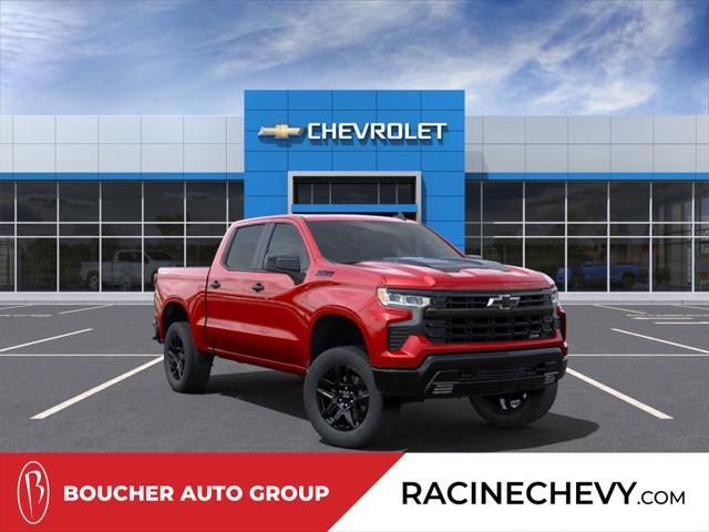 new 2025 Chevrolet Silverado 1500 car, priced at $62,337