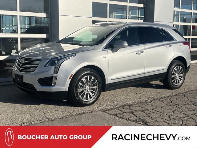 used 2017 Cadillac XT5 car, priced at $25,777