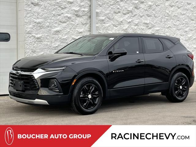 used 2021 Chevrolet Blazer car, priced at $26,417