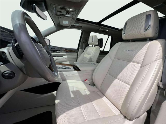 used 2023 Cadillac Escalade car, priced at $87,965